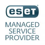 eset Logo, tuerkies, ESET-Security, IT-Security, Antivirus