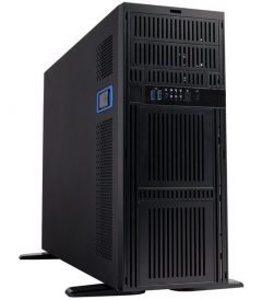 TERRA SERVER 7430 G4 – Tower- und Rack-Server mit Intel Xeon Silver 4309Y, 32 GB DDR4 ECC RAM, 2x 960 GB SSD RAID 1, Broadcom RAID und redundanter Stromversorgung – Made in Germany