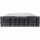 TERRA SERVER 5330A G5 Front mit 16 Hot-Swap-Bays im 3U-Rack