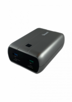 Powerbank | JAUCH | JPB27AHB | 26.800mAh | schwarz/silber – Bild 3