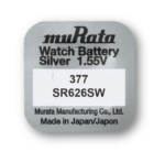 Murata | 377 | SR626SW | Silberoxid Batterie - 10er-Box – Bild 4