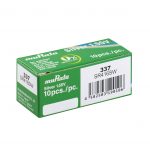 Murata 337 | SR416SW | Silberoxid Batterie | 10er-Box