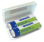 2er-Box JAUCH LI-18650 Akku 3.35Ah protected | 3.63V