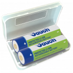 2er-Box JAUCH LI-18650 Akku 3.35Ah protected | 3.63V