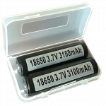 2er-Box JAUCH LI-18650 3.1Ah protected | 3.7V | Lithium-Ion Batterie