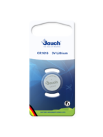 CR1616 Lithium-Knopfzelle | Jauch Quartz | 10x 1er-Blister