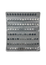 Murata 371 | SR920SW | Silberoxid-Knopfzelle | 100er-Tray Industry Bulk – Bild 2