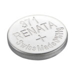 Renata 371 – Einzelblister in Blau, AgO 1,55 V, Ø 9,5 mm