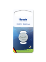 CR2016, Jauch, Lithium-Knopfzelle, Microbatterie, 1er Blister