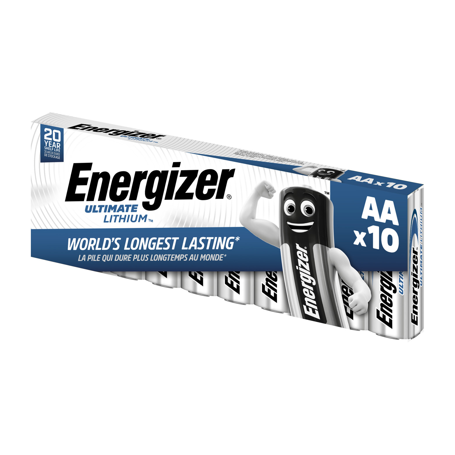 238765 AA 10er Energizer Lithium 1