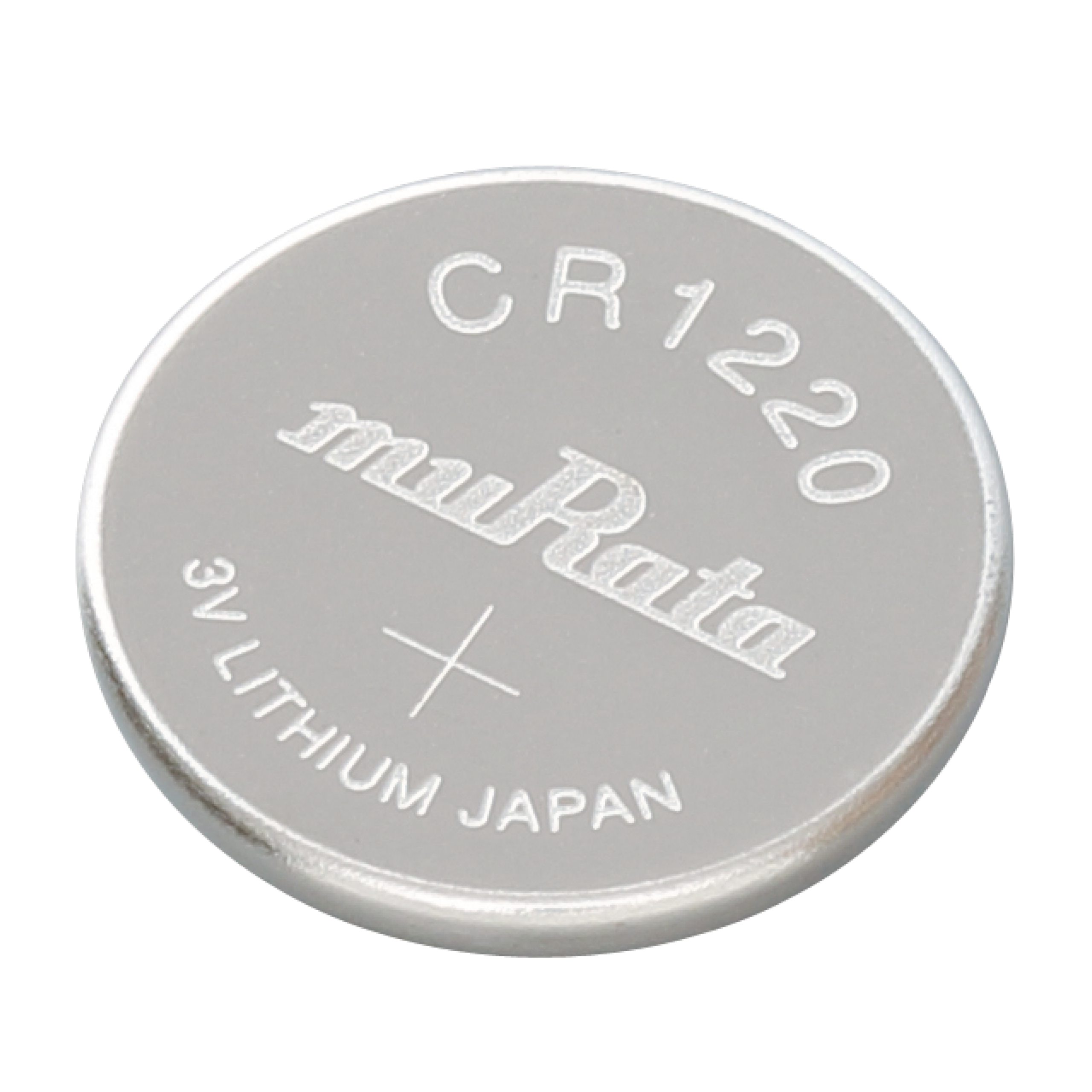 CR1220, Murata, Micro-Batterie, Knopfzelle