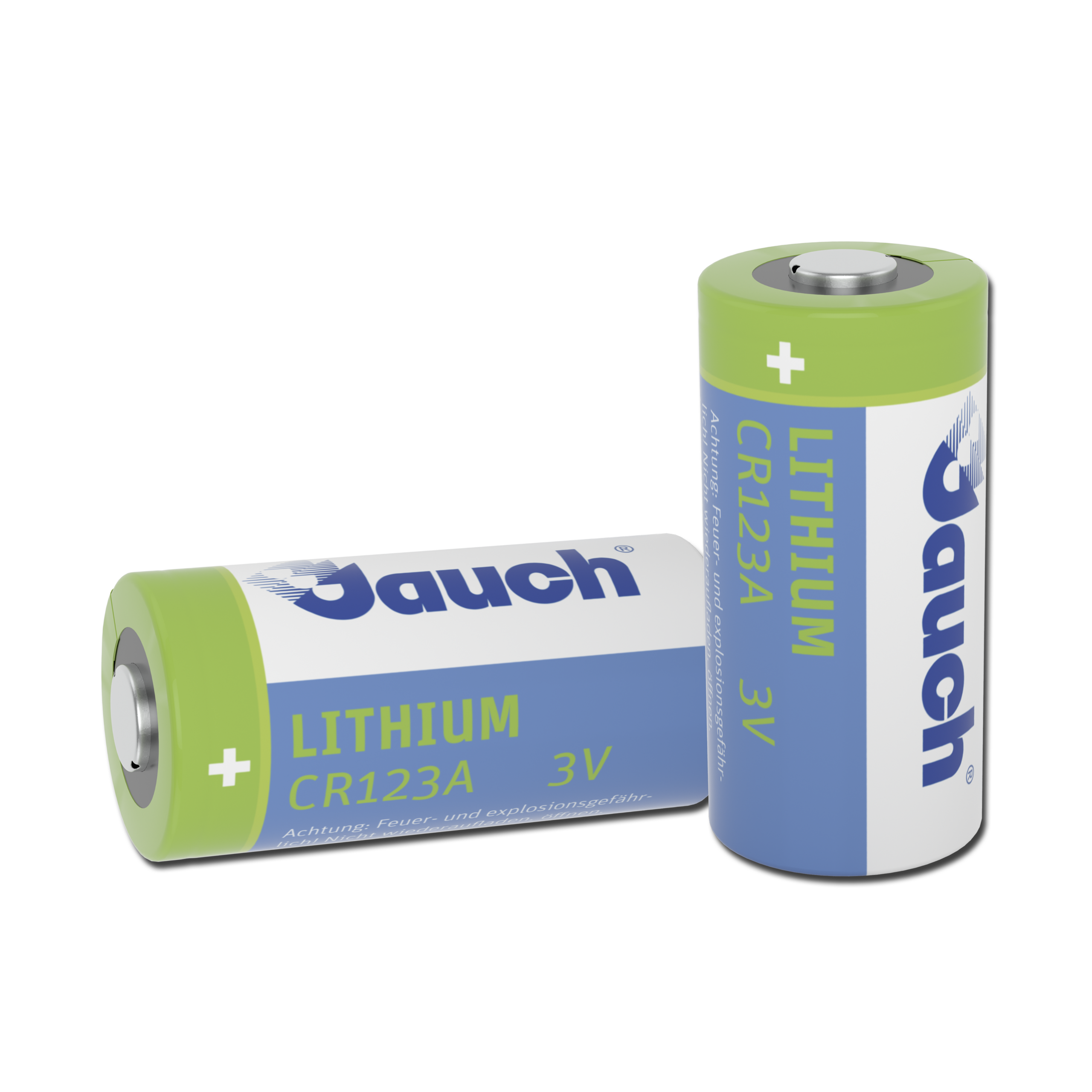 CR123A, Lithium-Batterie, Jauch