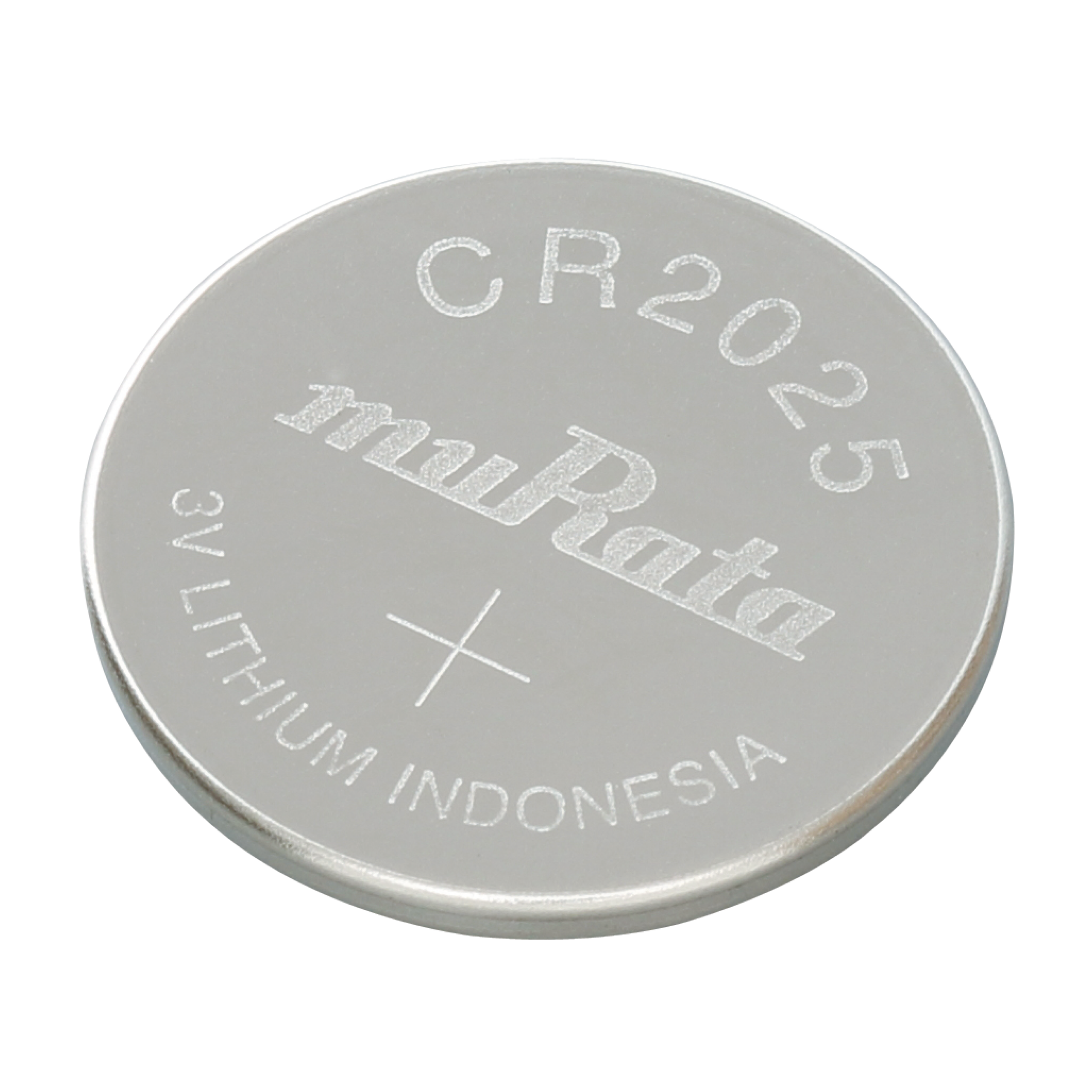 Murata, CR2025, Uhrenbatterie