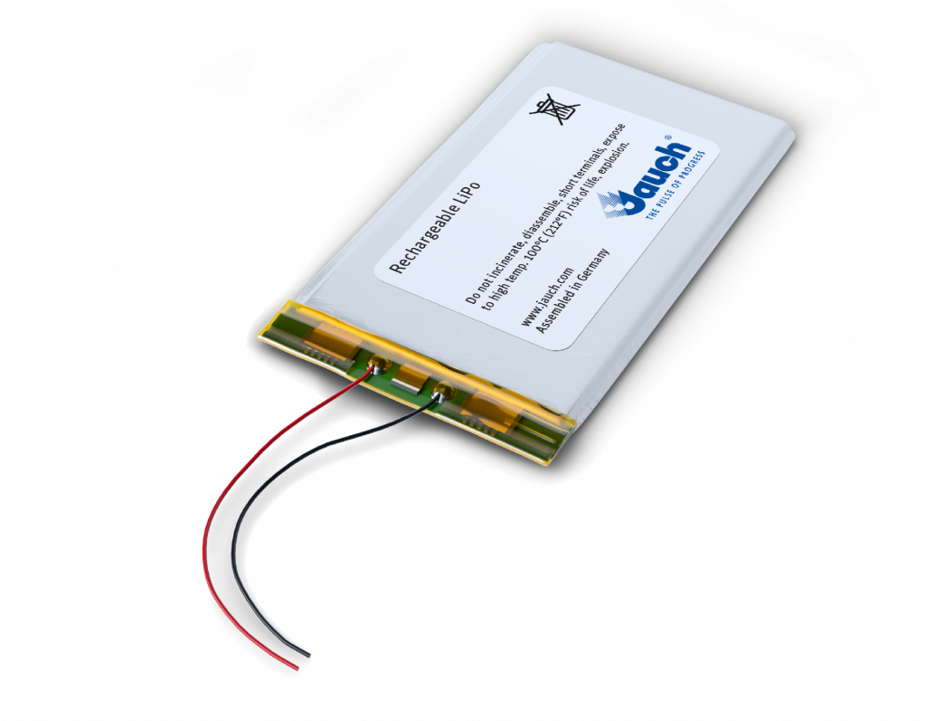 Lithium-Polymer Batterie, LP443441JU, Jauch