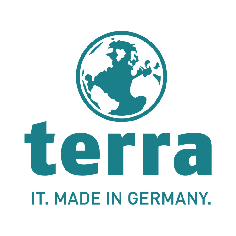 Terra Logo, it made in germany