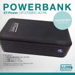 XT-27000, Powerbank von XT-Power, Jauch, Deutscher Hersteller, 27000mAh