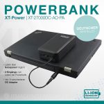 Powerbank | XT-Power | XT-27000DC-AO-PA – Bild 2