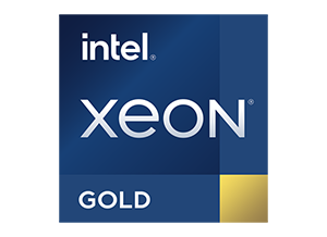 Logo Intel Xeon Gold, Prozessor