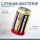 CR2, Panasonic, Lithium-Batterie,Lithium-Mangandioxid-Batterie, CR17355