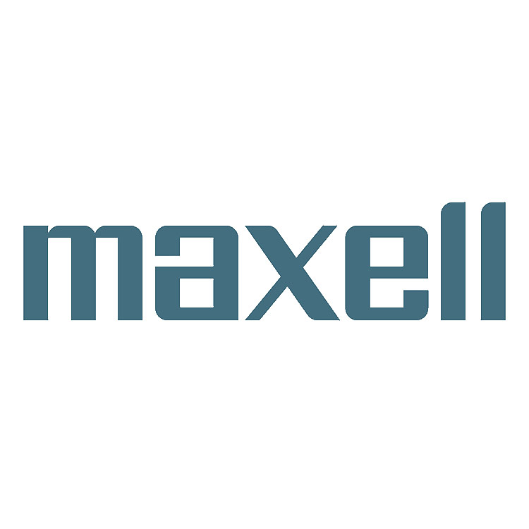 Logo des Batterieherstellers maxell