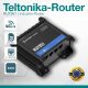 Teltonika RUT951 4G LTE Router mit Dual-SIM, WLAN und 4 Ethernet-Ports für IoT- und Industrieanwendungen