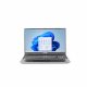 Abbildung des TERRA MOBILE 1517R mit Intel Core i3-1315U, 8 GB RAM, 500 GB SSD, 15.6" Full-HD Display und Windows 11 Pro im dunkelgrauen Aluminiumgehäuse.