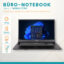 TERRA MOBILE 1716R – 17,3" Business-Notebook mit DVD-Laufwerk, Core i3, Windows 11 Pro, dunkelgrau