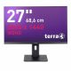 27 Zoll TERRA LCD/LED 2775W PV V3 Monitor mit WQHD-Auflösung, rahmenlosem Design, USB-C, DisplayPort, LAN und ergonomischem Standfuß