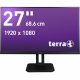 27 Zoll Monitor Full-HD IPS Monitor mit USB-C, DisplayPort und HDMI – flimmerfrei und augenschonend für Büro und Homeoffice