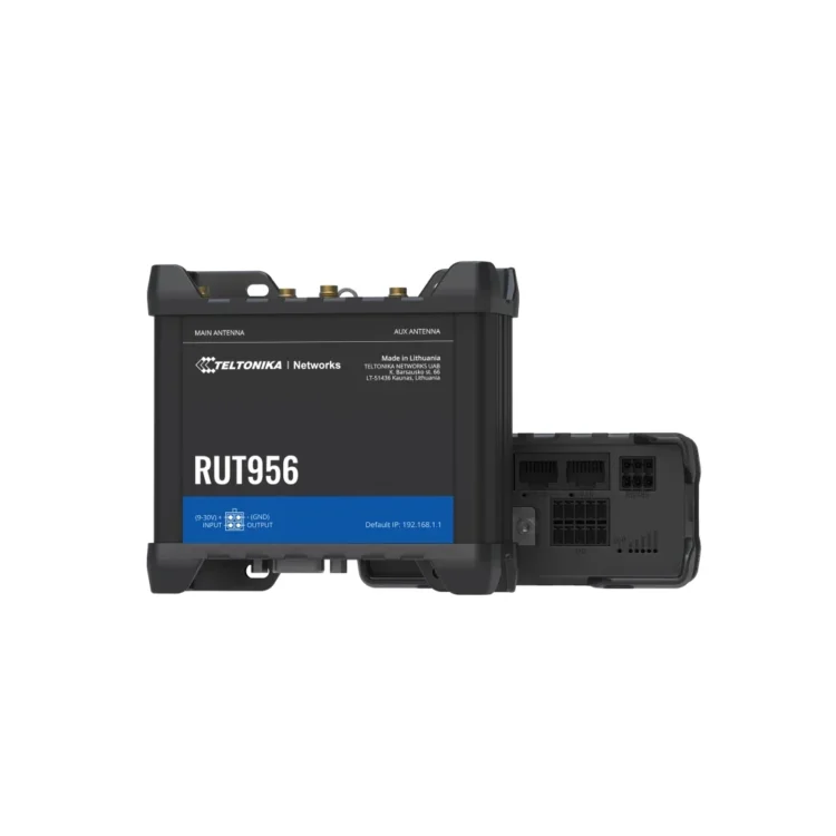Teltonika RUT956 LTE Router mit GNSS - IT made in Germany