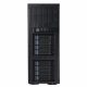 Abbildung des TERRA SERVER 7430 G5 SQL-Edition mit Intel Xeon Gold 5515+, 256 GB DDR5 ECC REG RAM, 8x SATA SSD im RAID-Verbund, Broadcom MegaRAID 9560-8i, Windows Server 2025 Standard und redundantem Netzteil im 4HE Tower-Gehäuse.