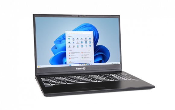 TERRA MOBILE 1516R i5 – 15.6 Zoll Notebook mit Intel Core i5, 16 GB RAM, 500 GB SSD und Windows 11 Home