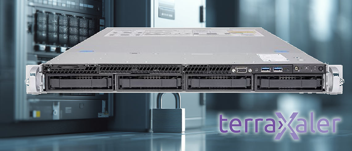 TerraXaler Server mit Fokus auf Datenschutz und DSGVO-Konformität