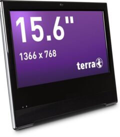 TERRA All-In-One-POS 15 Zoll – lüfterloses Single-Touch Kassensystem mit IP54-Front