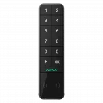Ajax KeyPad Outdoor Jeweller black – robustes Funk-Bedienfeld IP66 IK08