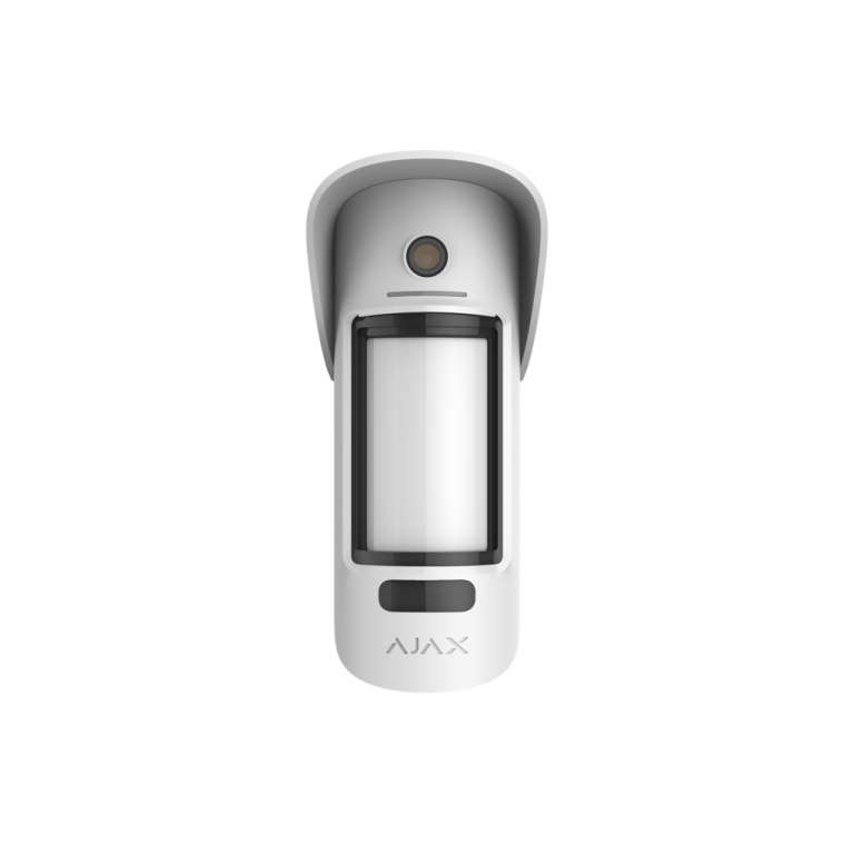 Ajax MotionCam Outdoor white – Außenbewegungsmelder mit Kamera