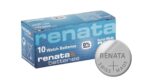 Renata 371 Knopfzelle 0% Quecksilber | 10er Box – Bild 4