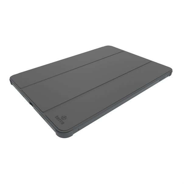 Smart Folio Schutzhülle mit Stift-Halter für TERRA PAD 1201 in Grau