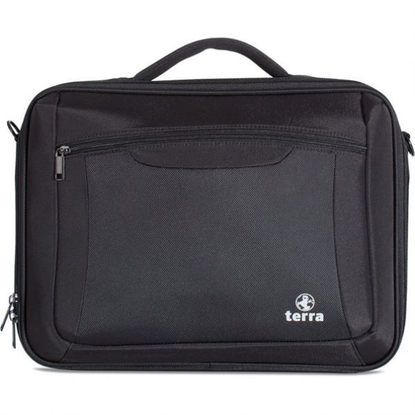 TERRA PRO811 Notebook-Tasche mit hartem Rahmen und Komfortgriff für Laptops bis 13,3 Zoll