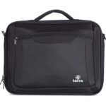 TERRA PRO816 Notebook-Tasche mit hartem Rahmen und Komfortgriff für Laptops bis 16 Zoll, schwarz
