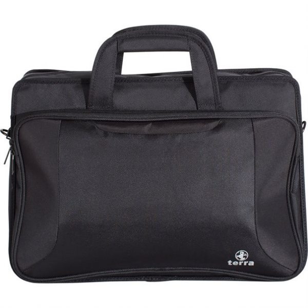 TERRA PRO817 Notebook-Tasche mit hartem Rahmen und Komfortgriff für Laptops bis 17,3 Zoll