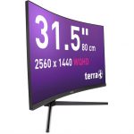 TERRA LCD/LED 3285W HA black CURVED 31,5" – Bild 5