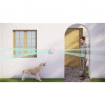 Ajax DualCurtain Outdoor white – Bild 3