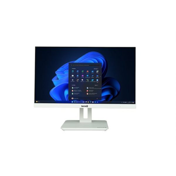 TERRA ALL-IN-ONE-PC 2420HA wh GREENLINE, 23.8" Full-HD 10-Point Touch, Intel Core i5-14400, 16 GB DDR5, 1 TB NVMe, weiße All-in-One-Komplettlösung