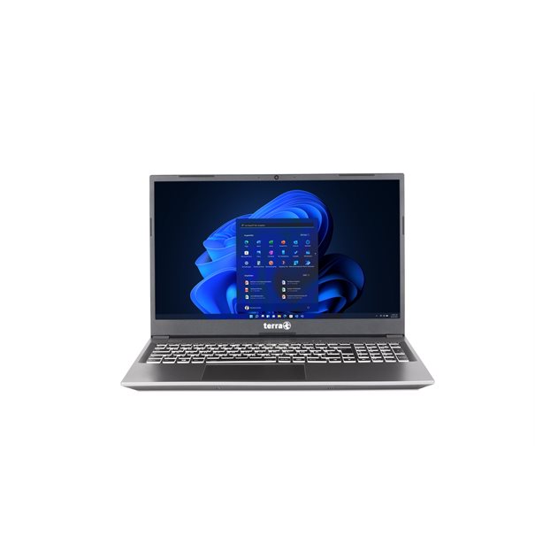 TERRA MOBILE 1517 – 15.6" Full-HD Business-Notebook, dunkelgraues Aluminium, Windows 11 Pro