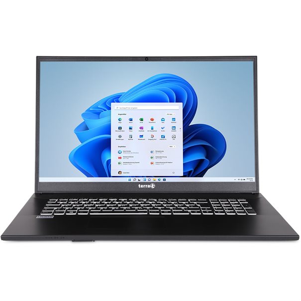 TERRA MOBILE 1716R i5-1334U – 17.3" Full-HD Notebook, dunkelgrau, Windows 11 Home