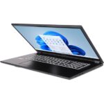 TERRA 1716R – Seitenansicht mit USB-C 3.2 Gen2 (DP & PD), USB-A und HDMI 2.0b