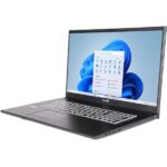 TERRA 1716R – Rückseite/Anschlussübersicht mit VGA, LAN, Audio und 6-in-1 Cardreader