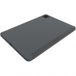 Smart Folio Schutzhülle für TERRA PAD 1007 in Grau mit integriertem Stift-Halter