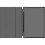 Smart Folio für PAD 1007 – Vorderansicht gefaltet in Standposition